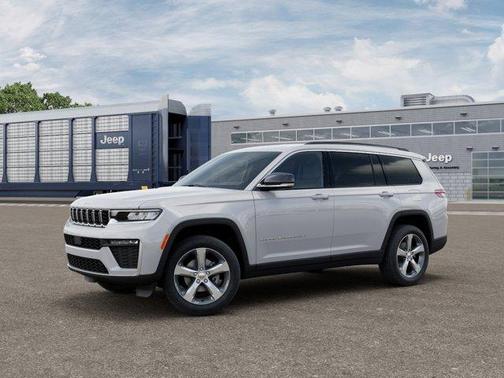 Bright White Clearcoat 2026 Jeep Grand Cherokee L Limited