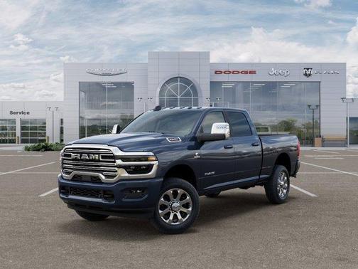 Blue Metallic 2026 RAM 2500 Laramie