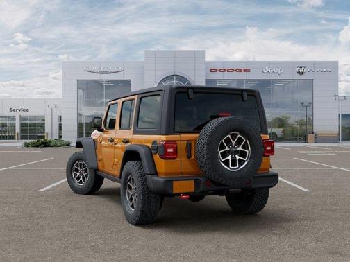 GOLDILOCKS 2026 Jeep Wrangler Rubicon