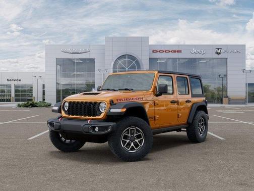 GOLDILOCKS 2026 Jeep Wrangler Rubicon