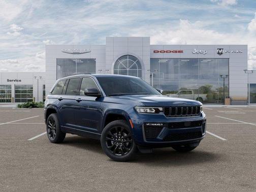 Fathom Blue Pearlcoat 2026 Jeep Grand Cherokee Limited