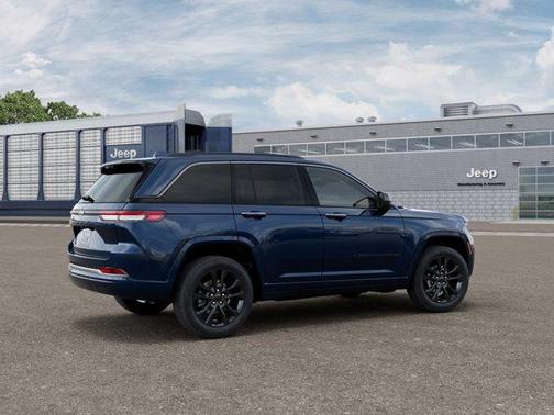 Fathom Blue Pearlcoat 2026 Jeep Grand Cherokee Limited