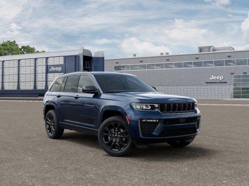 Fathom Blue Pearlcoat 2026 Jeep Grand Cherokee Limited