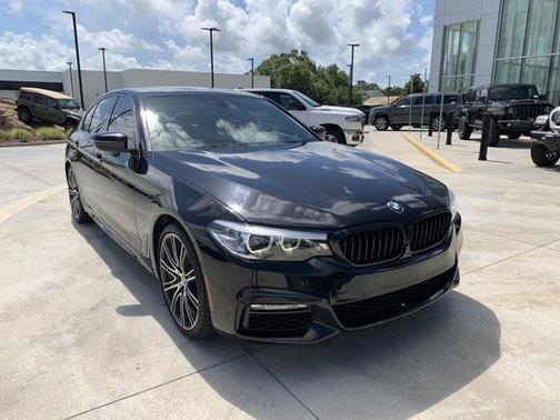 2018 BMW 540 i
