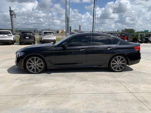 2018 BMW 540 i
