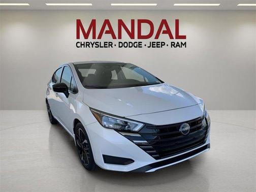 2024 Nissan Versa 1.6 SR