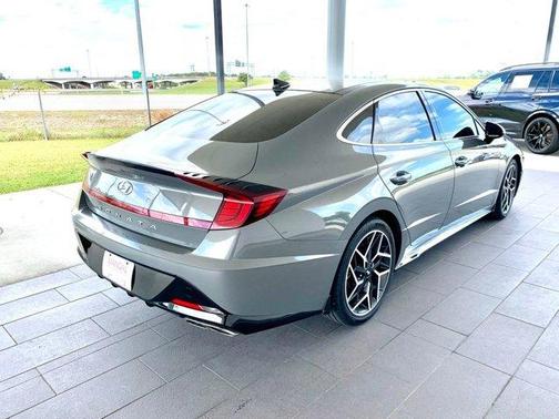 Hampton Gray 2022 Hyundai SONATA N Line