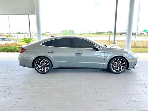 Hampton Gray 2022 Hyundai SONATA N Line