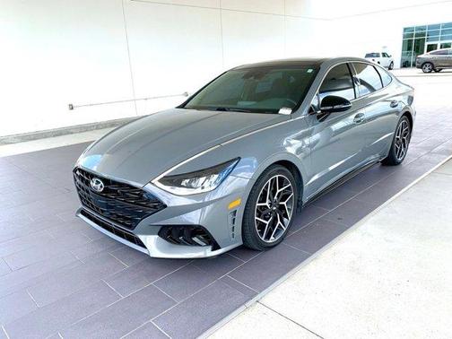 Hampton Gray 2022 Hyundai SONATA N Line
