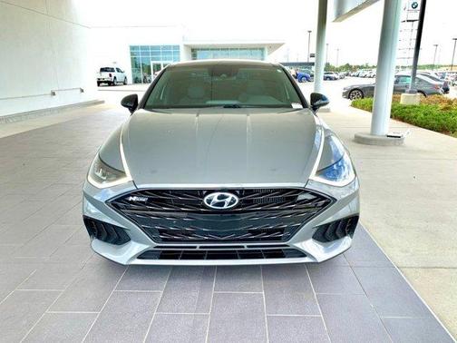 Hampton Gray 2022 Hyundai SONATA N Line