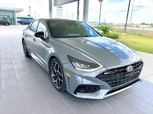 Hampton Gray 2022 Hyundai SONATA N Line