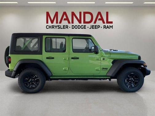 2025 Jeep Wrangler Sport