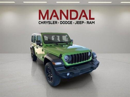 2025 Jeep Wrangler Sport