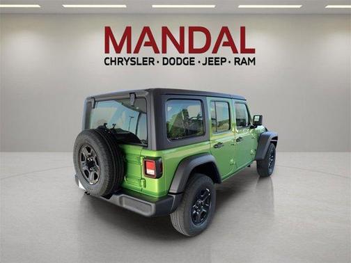 2025 Jeep Wrangler Sport