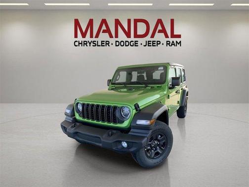 2025 Jeep Wrangler Sport