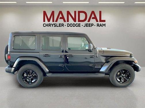 2023 Jeep Wrangler Sahara