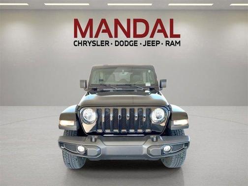 2023 Jeep Wrangler Sahara