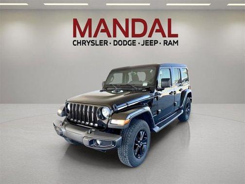 2023 Jeep Wrangler Sahara