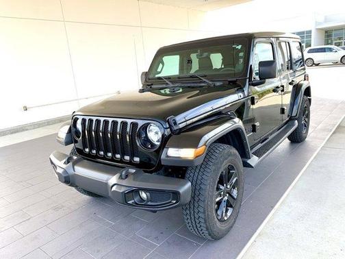 2023 Jeep Wrangler Sahara