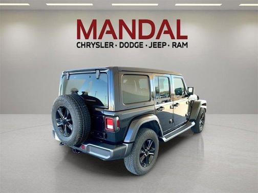 2023 Jeep Wrangler Sahara