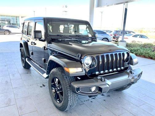 2023 Jeep Wrangler Sahara