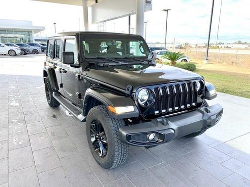 2023 Jeep Wrangler Sahara
