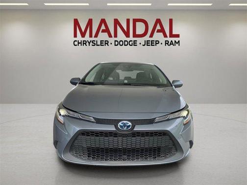2022 Toyota Corolla Hybrid LE