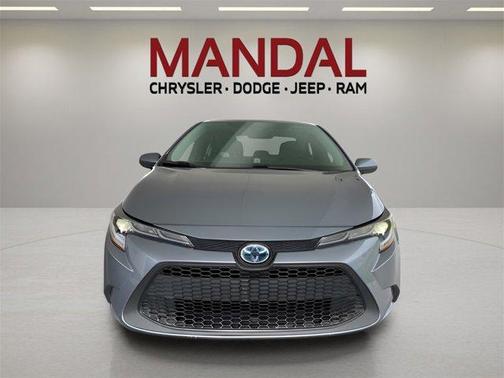 2022 Toyota Corolla Hybrid LE