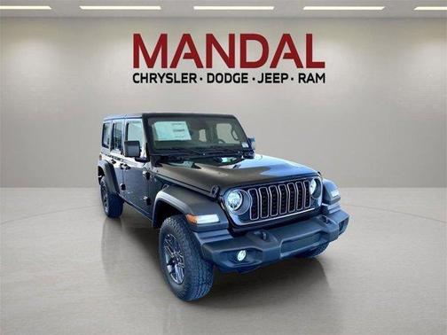 Black Clearcoat 2026 Jeep Wrangler Sport