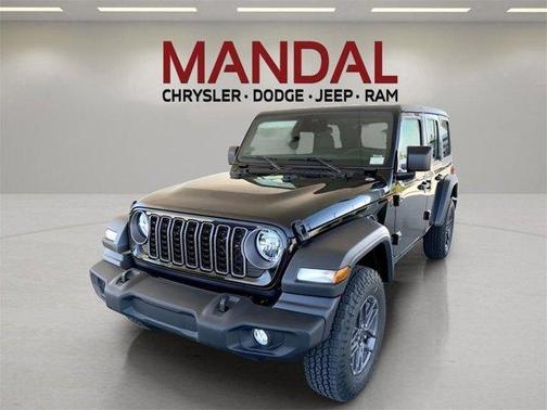 Black Clearcoat 2026 Jeep Wrangler Sport