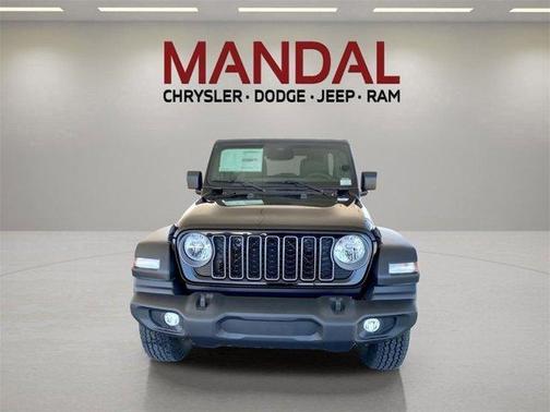 Black Clearcoat 2026 Jeep Wrangler Sport