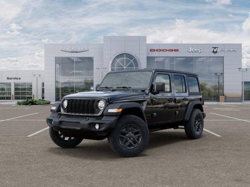 Black Clearcoat 2026 Jeep Wrangler Sport