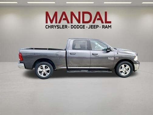 Granite Crystal Clearcoat Metallic 2019 RAM 1500 Classic Big Horn