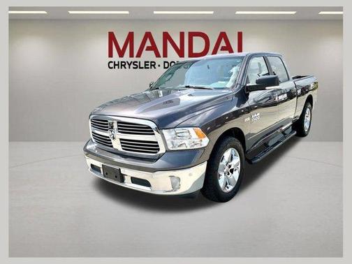 Granite Crystal Clearcoat Metallic 2019 RAM 1500 Classic Big Horn