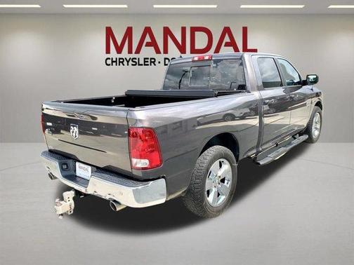 Granite Crystal Clearcoat Metallic 2019 RAM 1500 Classic Big Horn