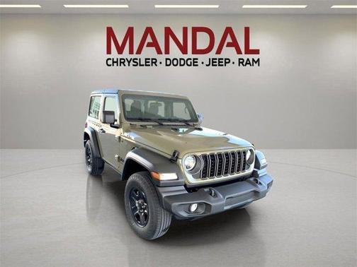 41 2026 Jeep Wrangler Sport