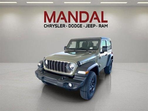 41 2026 Jeep Wrangler Sport