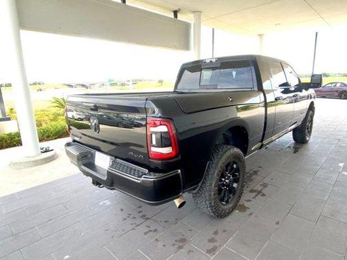 Diamond Black 2023 RAM 2500 Laramie