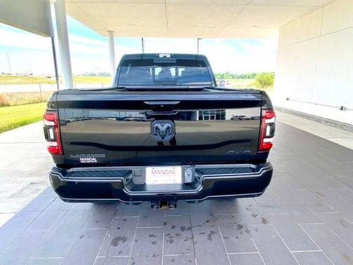 Diamond Black 2023 RAM 2500 Laramie