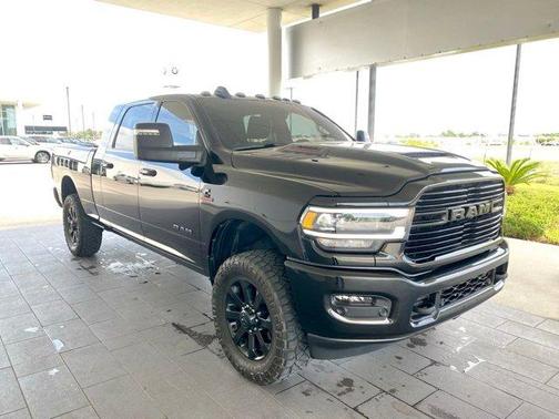 Diamond Black 2023 RAM 2500 Laramie