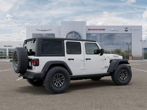 Bright White Clearcoat 2026 Jeep Wrangler Sport