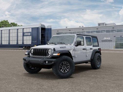 Bright White Clearcoat 2026 Jeep Wrangler Sport