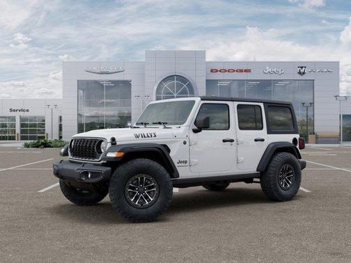 Bright White Clearcoat 2026 Jeep Wrangler Sport