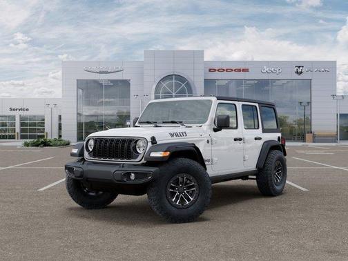 Bright White Clearcoat 2026 Jeep Wrangler Sport