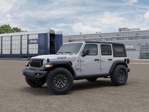 Bright White Clearcoat 2026 Jeep Wrangler Sport