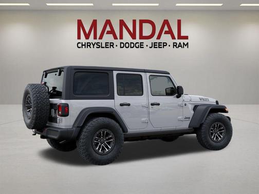 Bright White Clearcoat 2026 Jeep Wrangler Sport