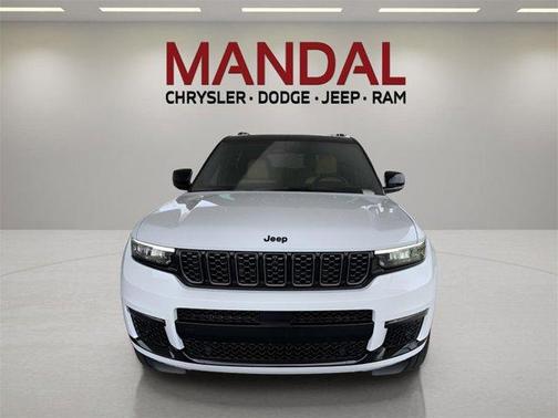 2025 Jeep Grand Cherokee L Summit