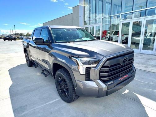 Magnetic Gray Metallic 2023 Toyota Tundra SR5