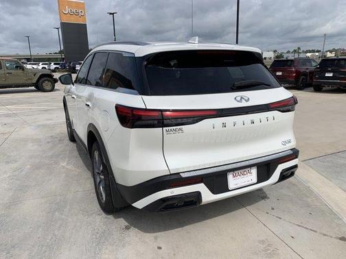 2025 INFINITI QX60 Luxe