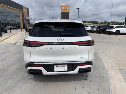 2025 INFINITI QX60 Luxe